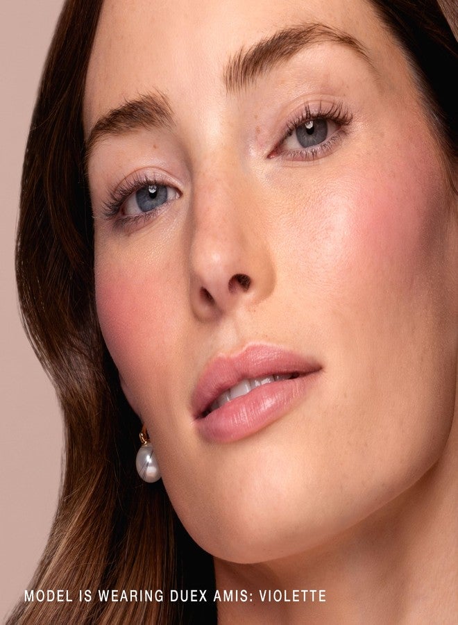 Jouer Blush Bouquet Duo 2 Shade Blush Palette High Pigment Powder Natural Flush Beauty Cosmetics Vitamin E Talc-Free Paraben, Gluten & Cruelty Free - Image 5